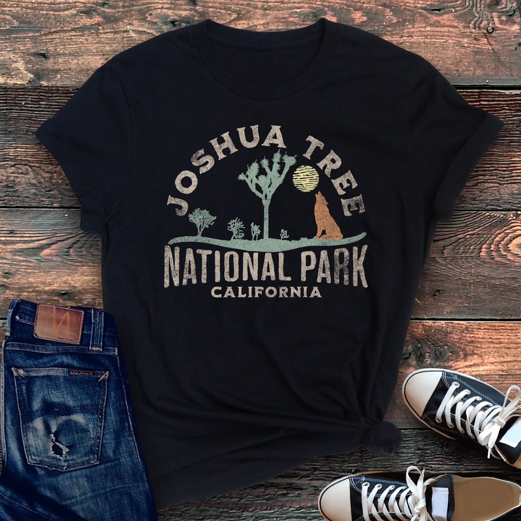 Joshua Tree Nationalpark Superweiches T-Shirt