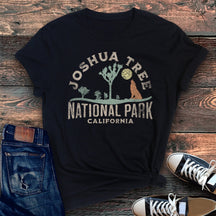 Joshua Tree Nationalpark Superweiches T-Shirt
