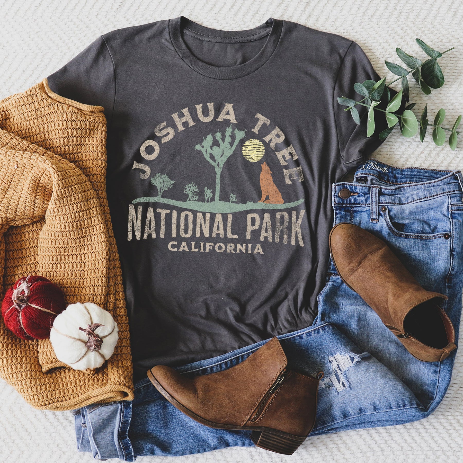 Joshua Tree Nationalpark Superweiches T-Shirt