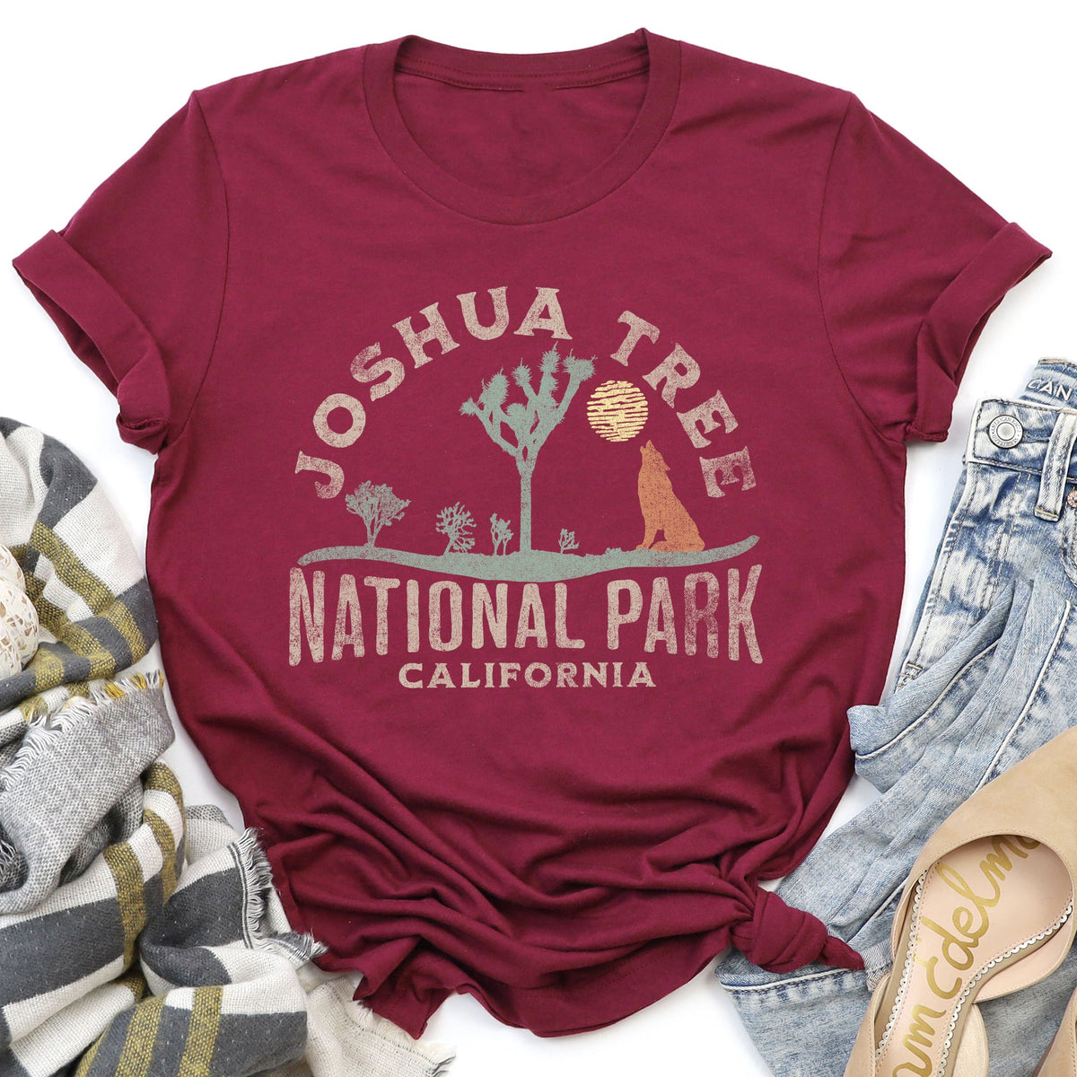 Joshua Tree Nationalpark Superweiches T-Shirt