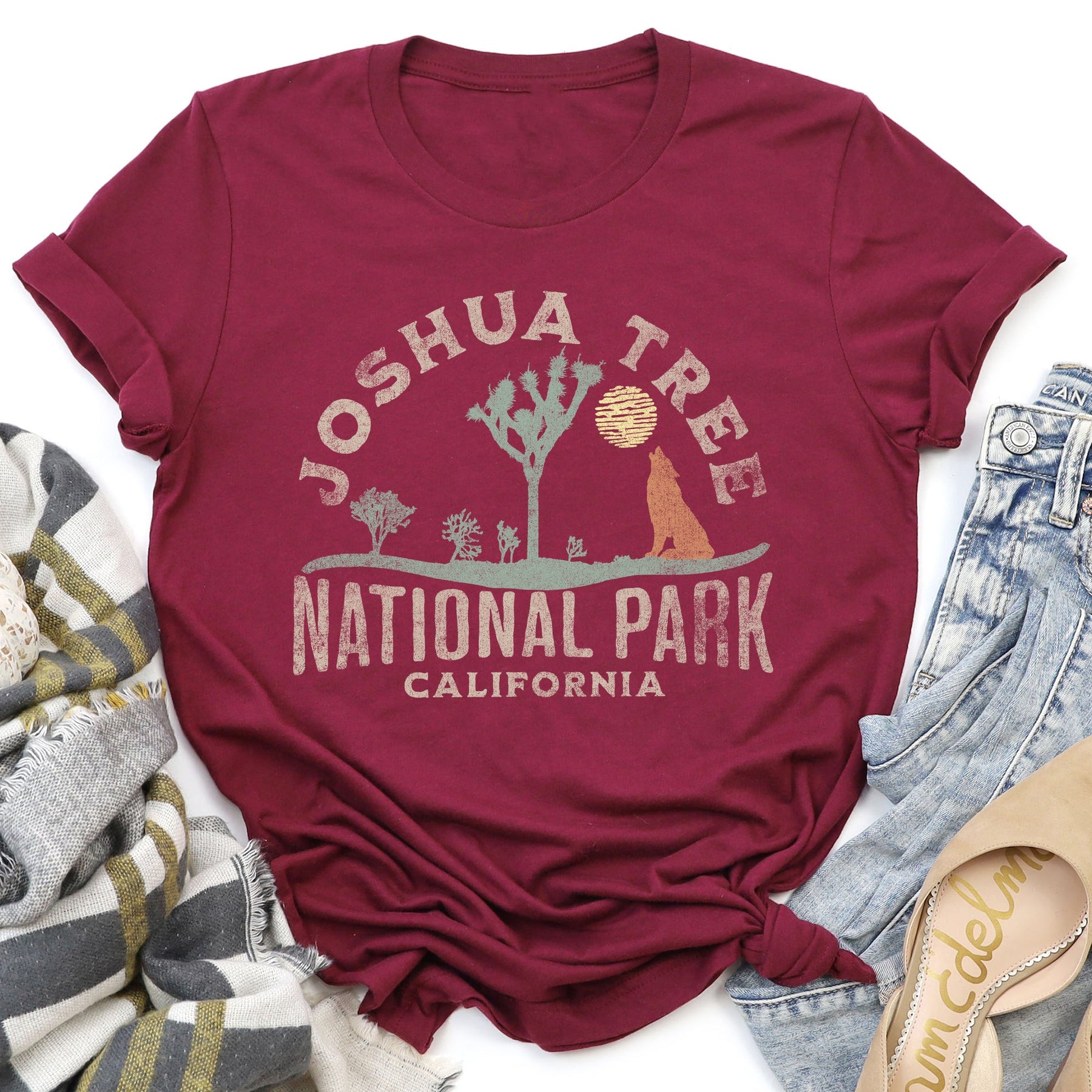 Joshua Tree Nationalpark Superweiches T-Shirt