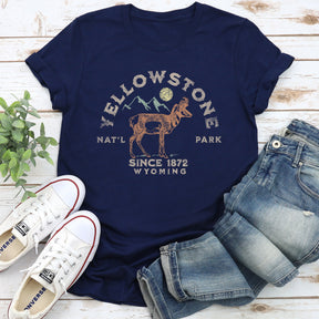 Superweiches T-Shirt des Yellowstone-Nationalparks