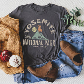 Yosemite Nationalpark Superweiches T-Shirt
