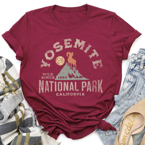 Yosemite Nationalpark Superweiches T-Shirt