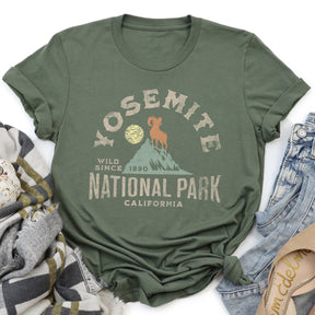 Yosemite Nationalpark Superweiches T-Shirt