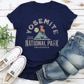 Yosemite Nationalpark Superweiches T-Shirt
