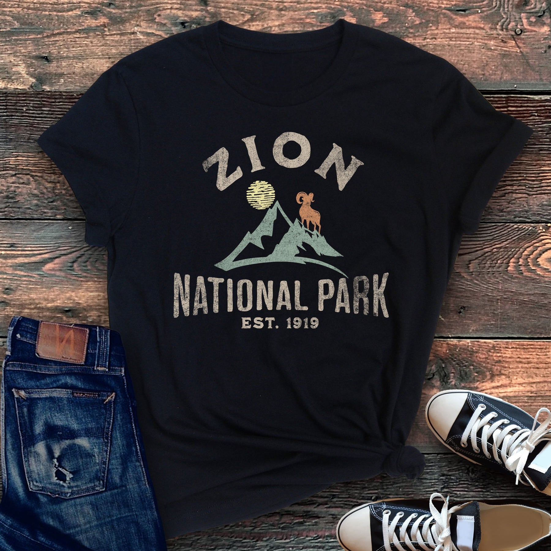 Superweiches T-Shirt des Zion-Nationalparks