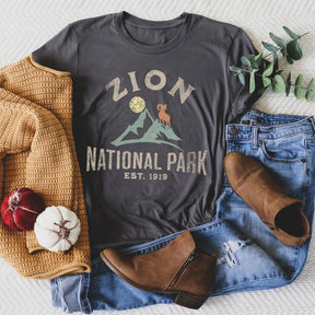 Superweiches T-Shirt des Zion-Nationalparks