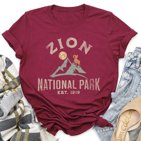 Superweiches T-Shirt des Zion-Nationalparks